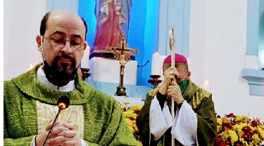 Porto Real recebe vigário paroquial