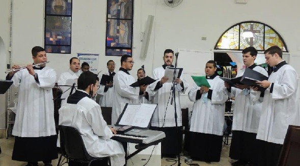 Dia dos Seminaristas é celebrado com missa na paróquia São Luís Gonzaga