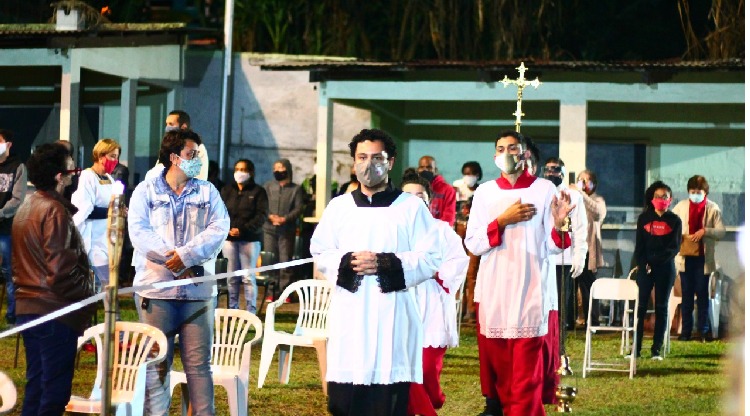 Comunidade São Pedro Apóstolo celebra padroeiro