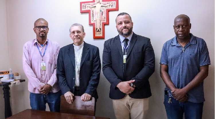 Diocese recebe assessoria do Deputado Estadual Fred Pacheco