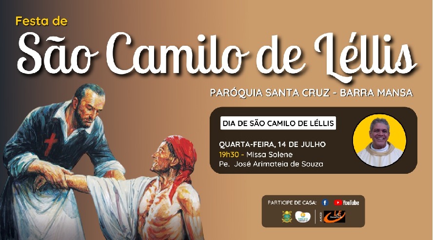 Comunidade São Camilo de Lélis celebra padroeiro