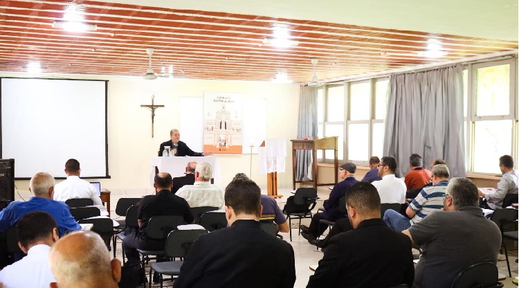 Clero Diocesano se reúne para a 1ª reunião geral de 2024