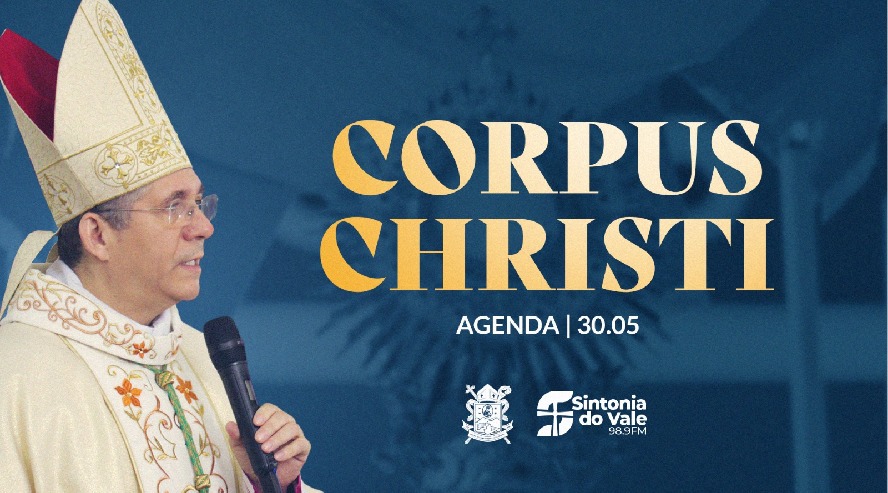 Agenda de Dom Luiz Henrique para Corpus Christi