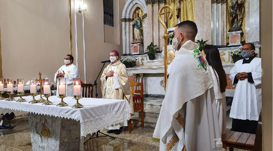 Diocese celebra Dia da Misericórdia