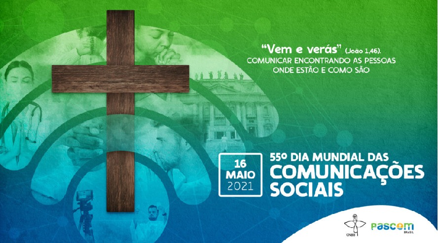 Pascom Brasil divulga identidade visual para 55º Dia Mundial das Comunicações