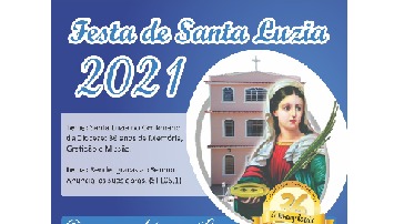 Comunidade Santa Luzia se prepara para festa da padroeira