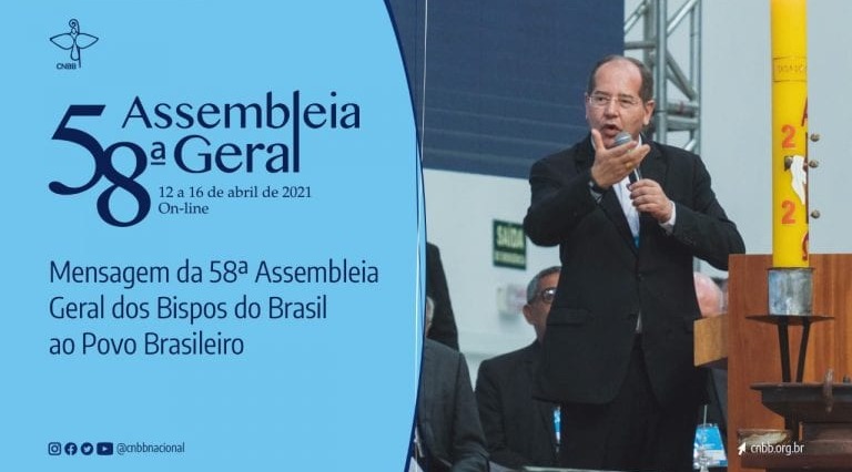 MENSAGEM DA 58ª ASSEMBLEIA GERAL DA CNBB AO POVO Brasileiro