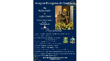 Paróquia Santo Antônio-VR divulga programação da chegada da imagem peregrina