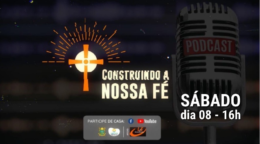 Paróquia Santa Cruz- BM lança podcast “Construindo a nossa fé”