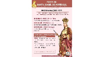 Comunidade Santa Isabel de Portugal celebra dia da padroeira